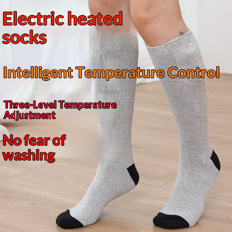 Chaussettes d'hiver chauffées électriques pour la protection contre le froid