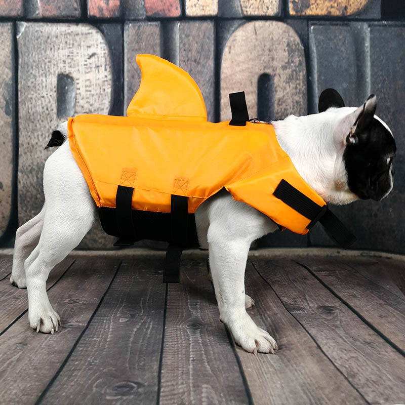 Maillot de bain pour animaux de compagnie Shark Fin Life Jacket