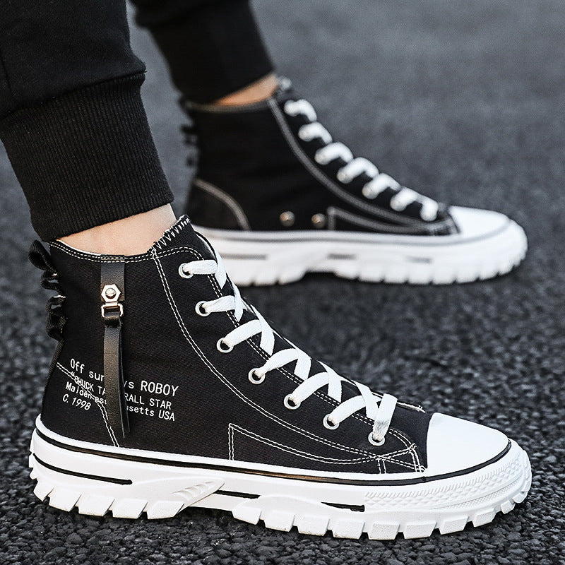 Chaussures en toile