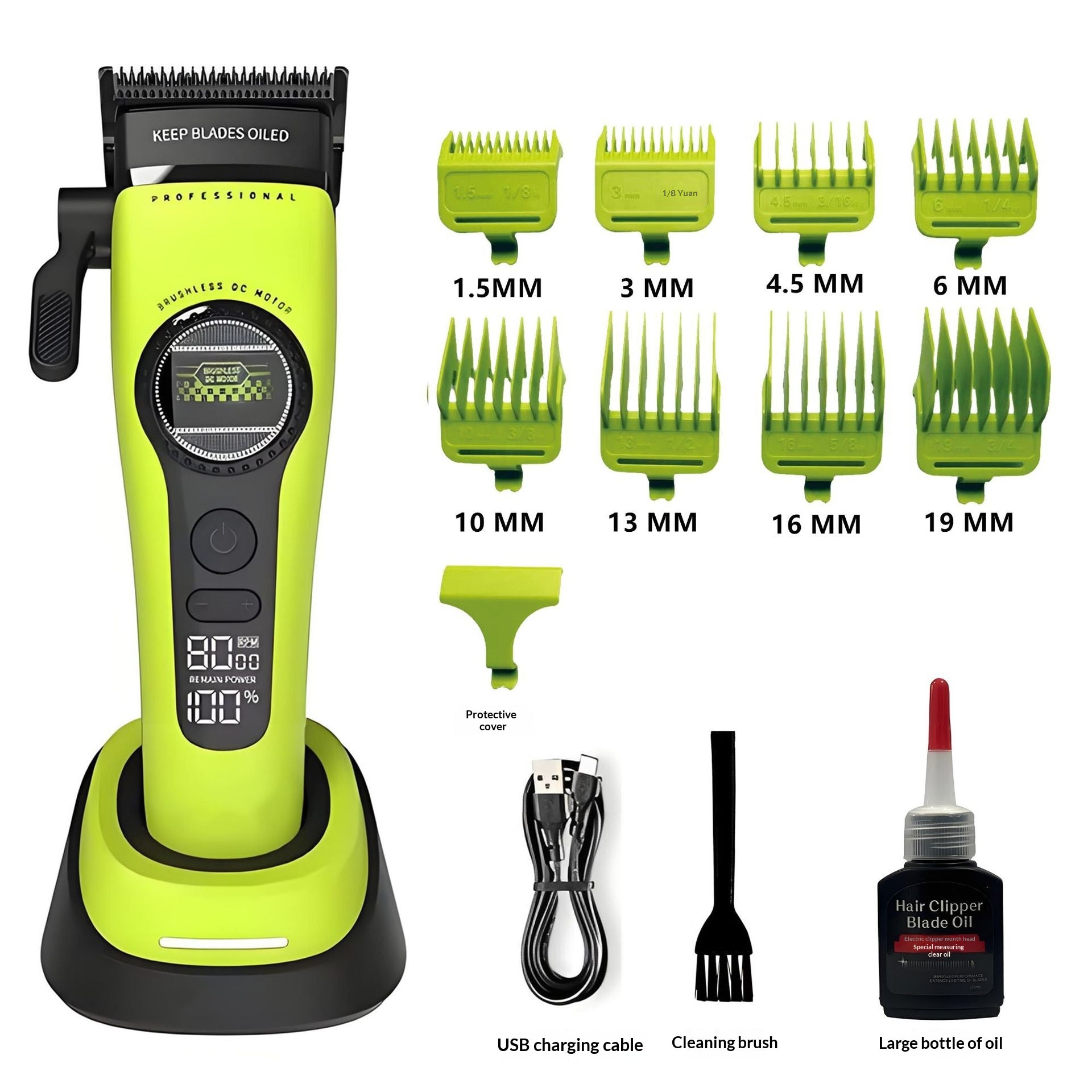 Clipper externe sans brosse pour la maison et le salon