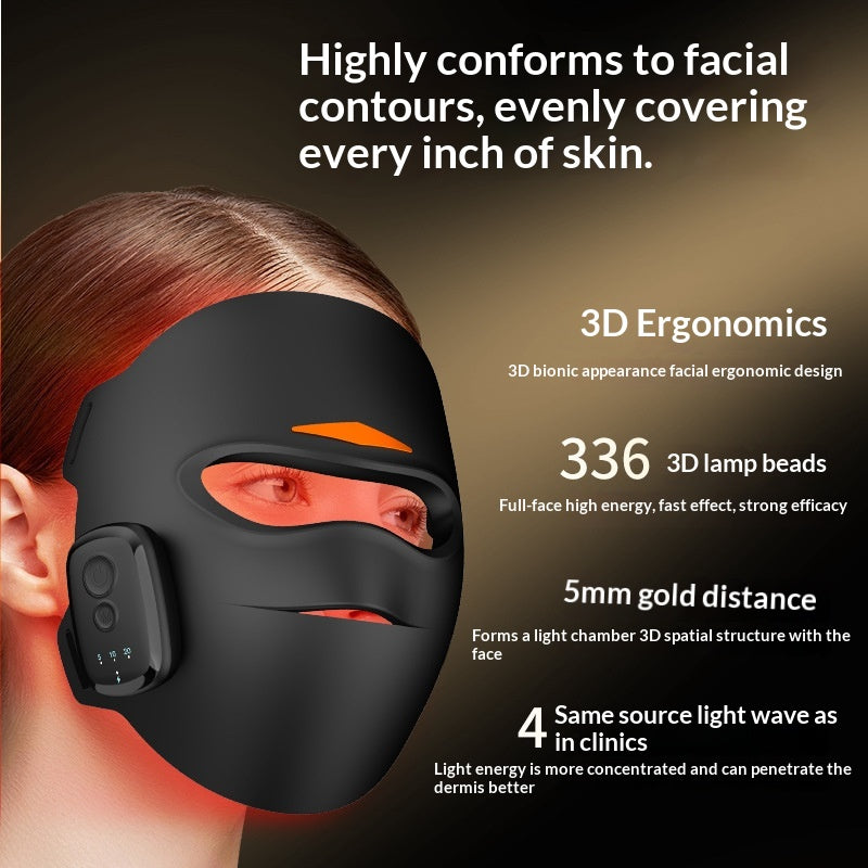 Masque de beauté Photon dispositif de rajeunissement de la peau