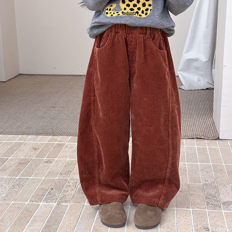 Emobeibei Kids a perdu des pantalons tout-cotton occasionnels