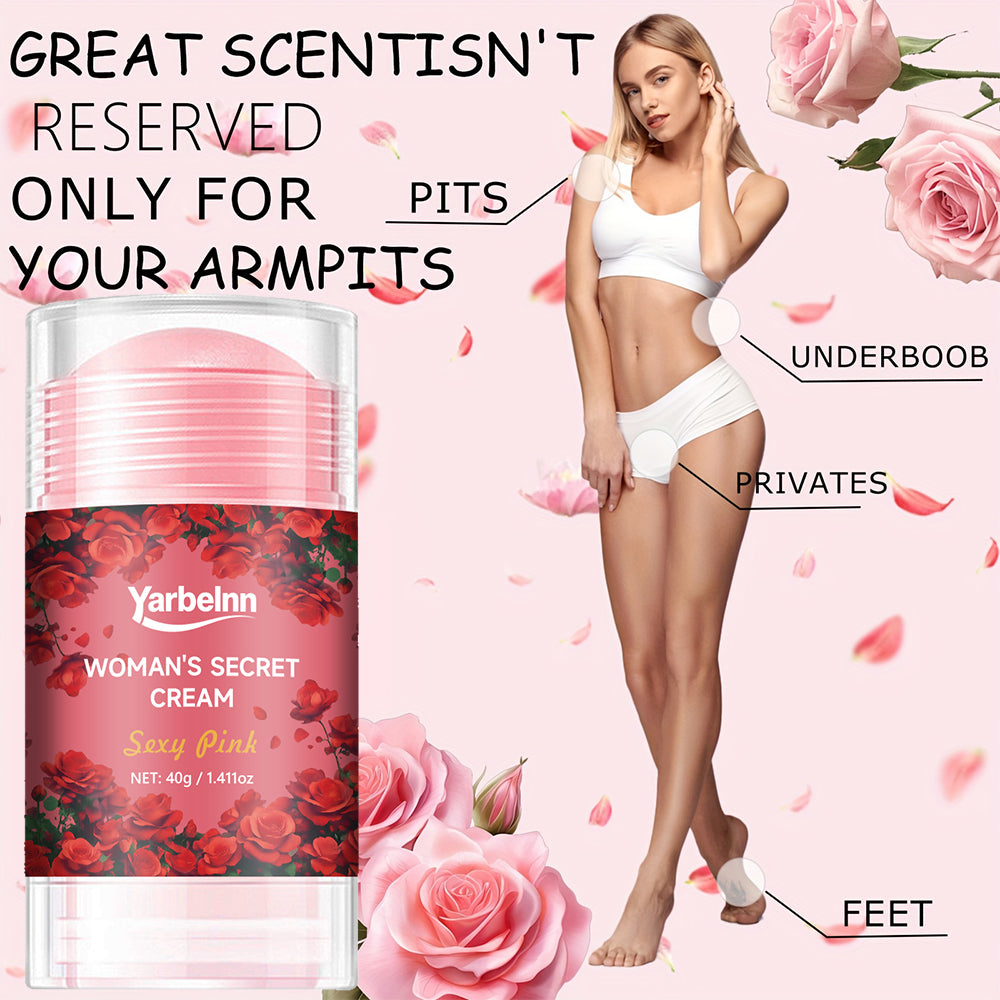 Douce Rose Scent Secteur privé Crème Nourrissante