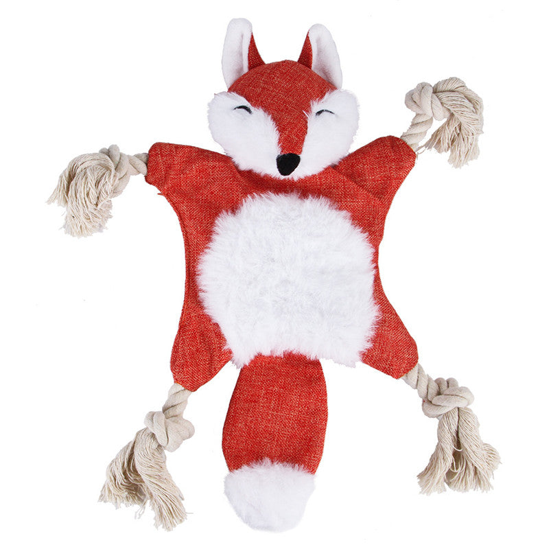 Jouets pour chiens, farcis, à chier, peluche, jouets pour animaux, chiot, renard, écureuil, chien, chat