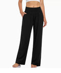 Pantalon casual féminin en polyester