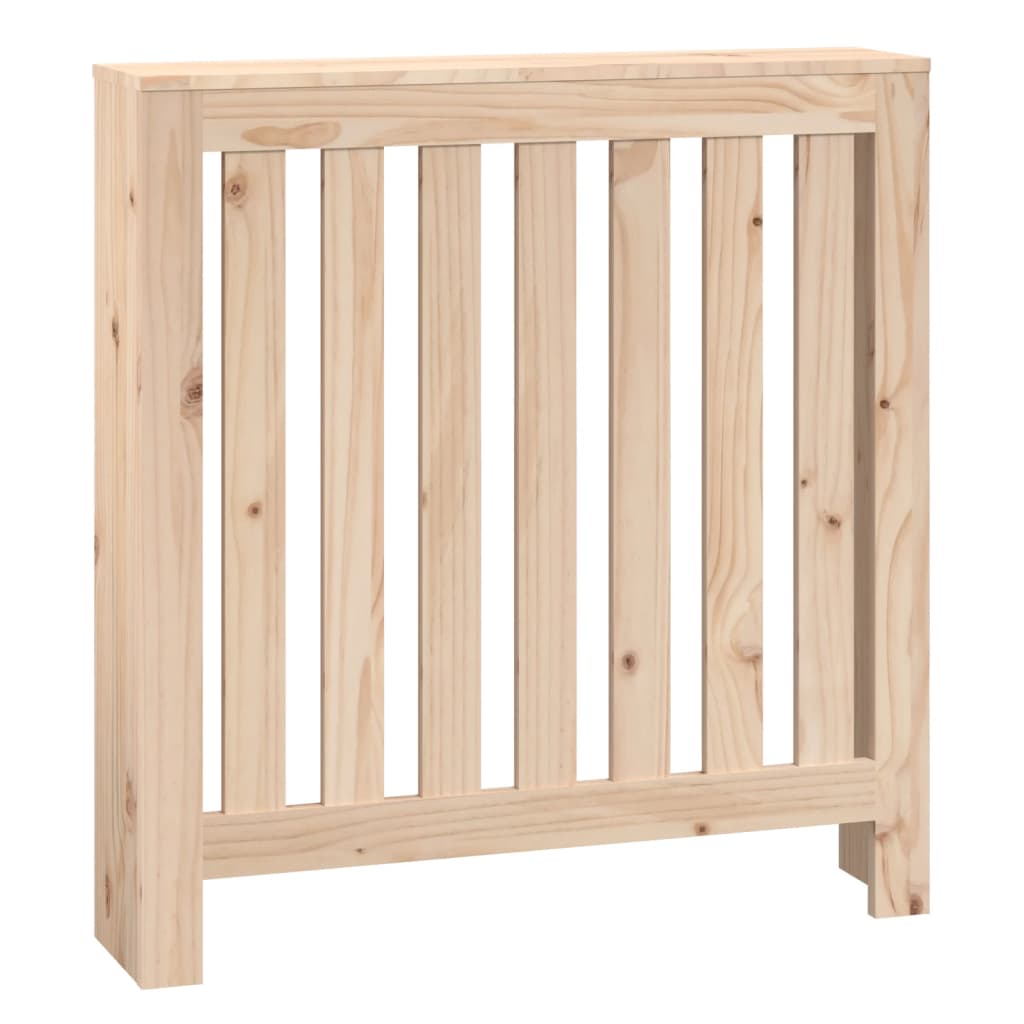 Couverture radiateur 79,5x couverture radiateur en bois de pin massif 79,5x