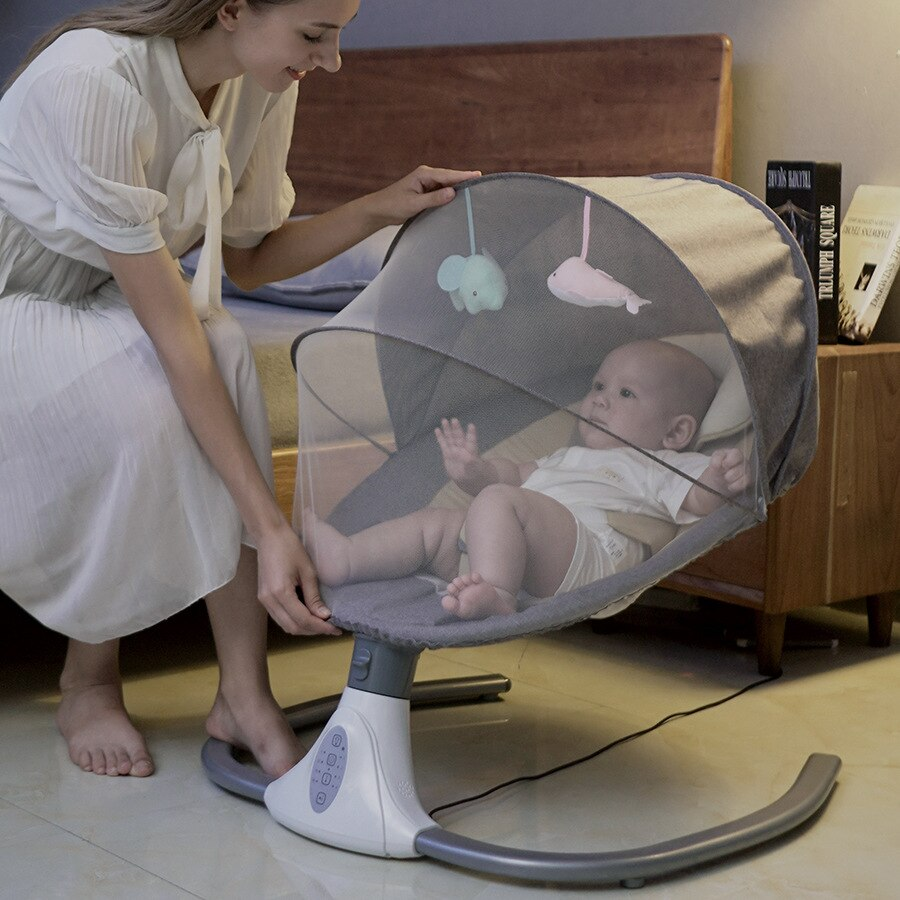 Baby Rocking chaise apaisante chaise électrique Smart Cradle