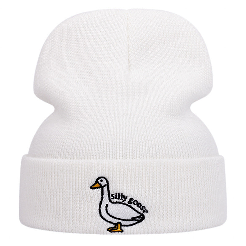 Hommes et femmes Hip-hop Pullover Bonnet chaud Knit Chapeau mignon