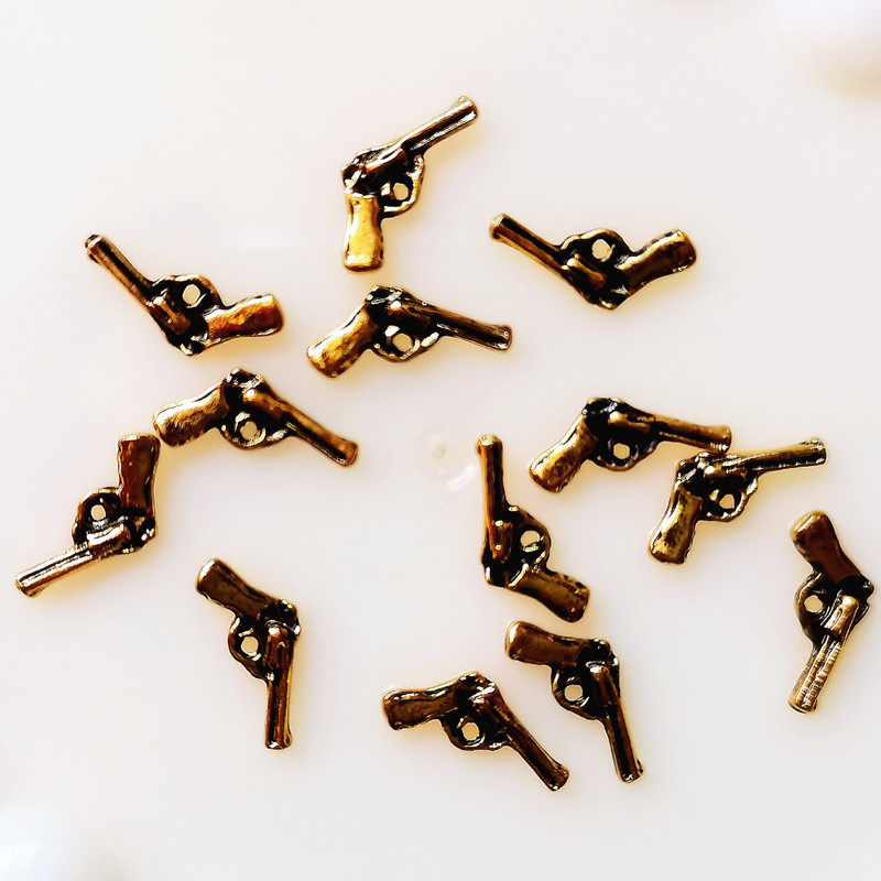 Stickers Nail Art Métal Accessoires Bricolage Nail