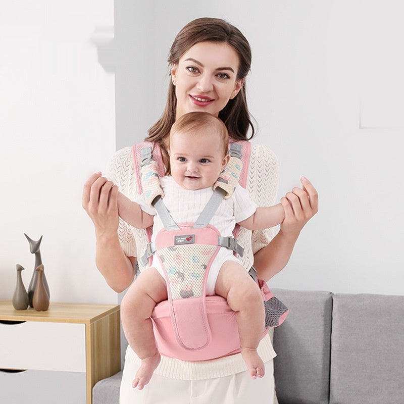 Tabouret de taille de bébé Tabouret léger avant et arrière deux utiliser pas cou cou