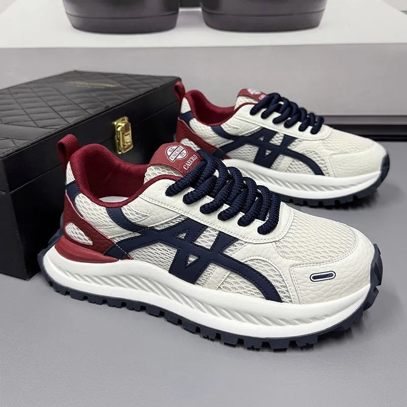 Chaussures décontractées de mode légère-luxe avec un mesh respirant