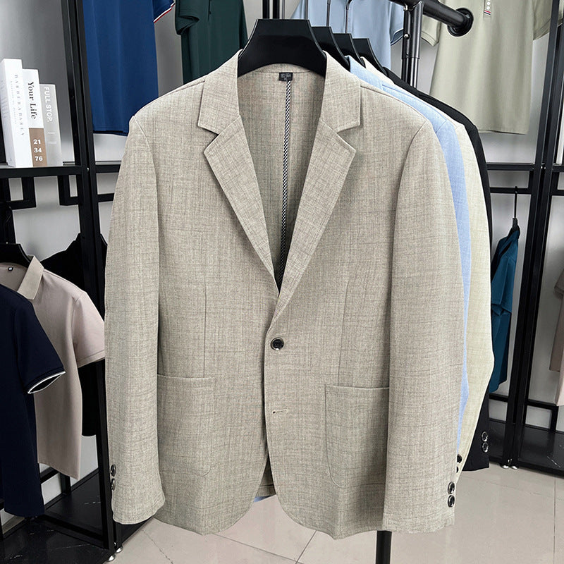 Trendy Breathable Casual Blazer pour le printemps et l'automne