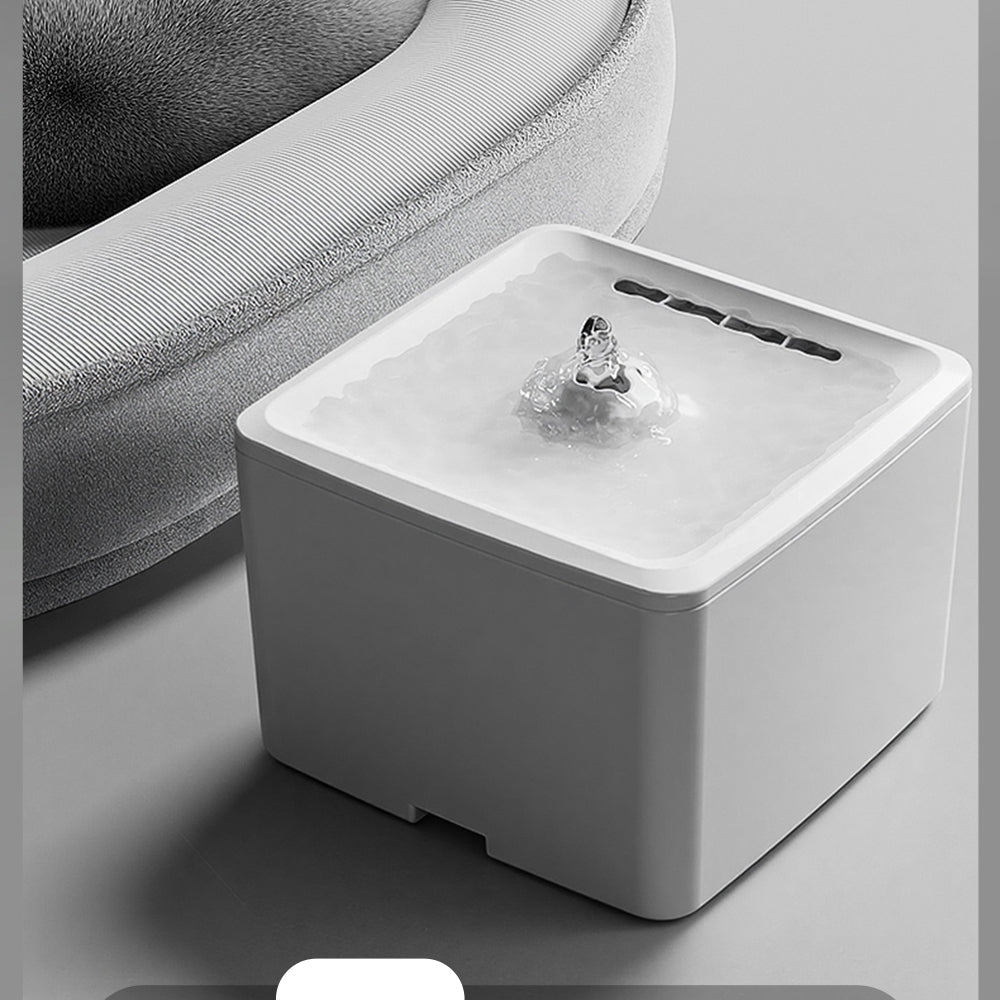 Fontaine de boisson pour animaux de compagnie ultra silencieux