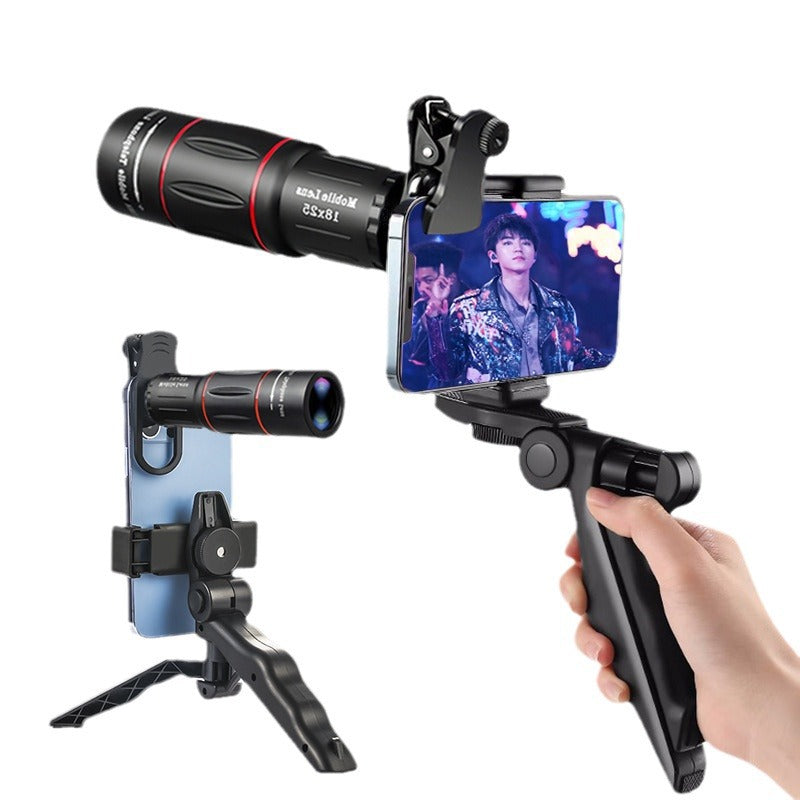 18x High Definition External Telephoto Lens for Mobile Phones