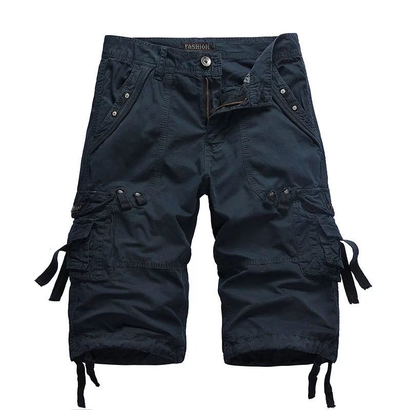Cargo Short Pants de plage à pocket multiples
