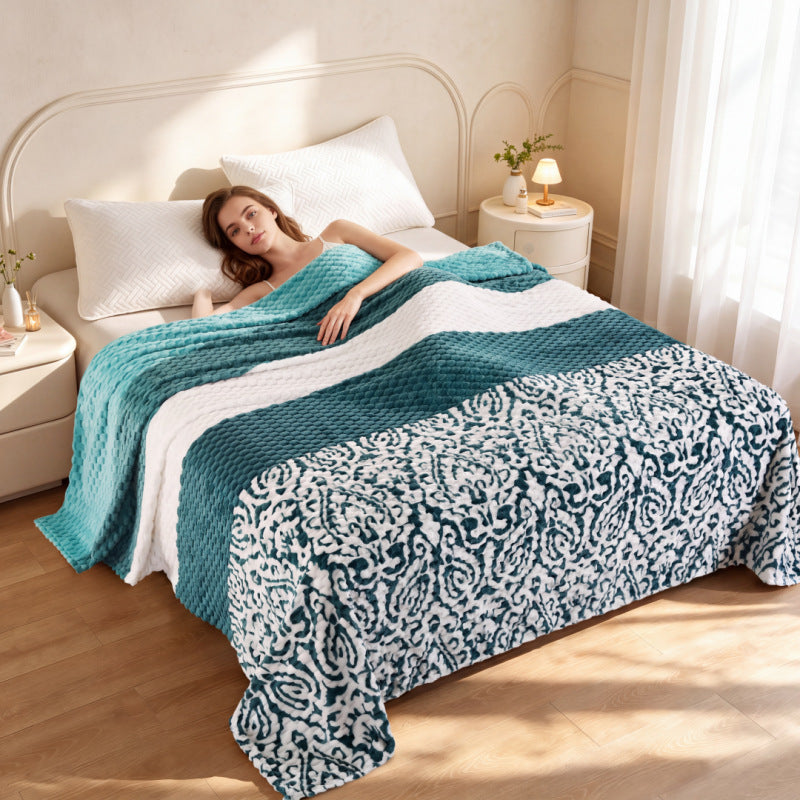Couverture en forme de haricot Sofa Nap