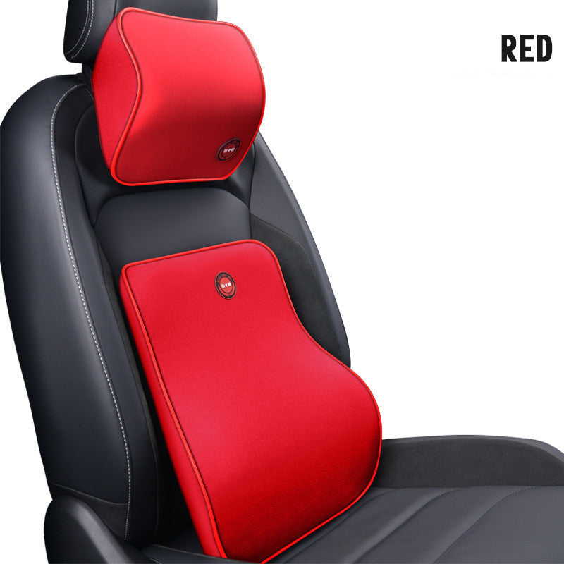 Car Armrest Neck Protector Backrest Car Seat Lumbar Pillow Memory Foam Pillow