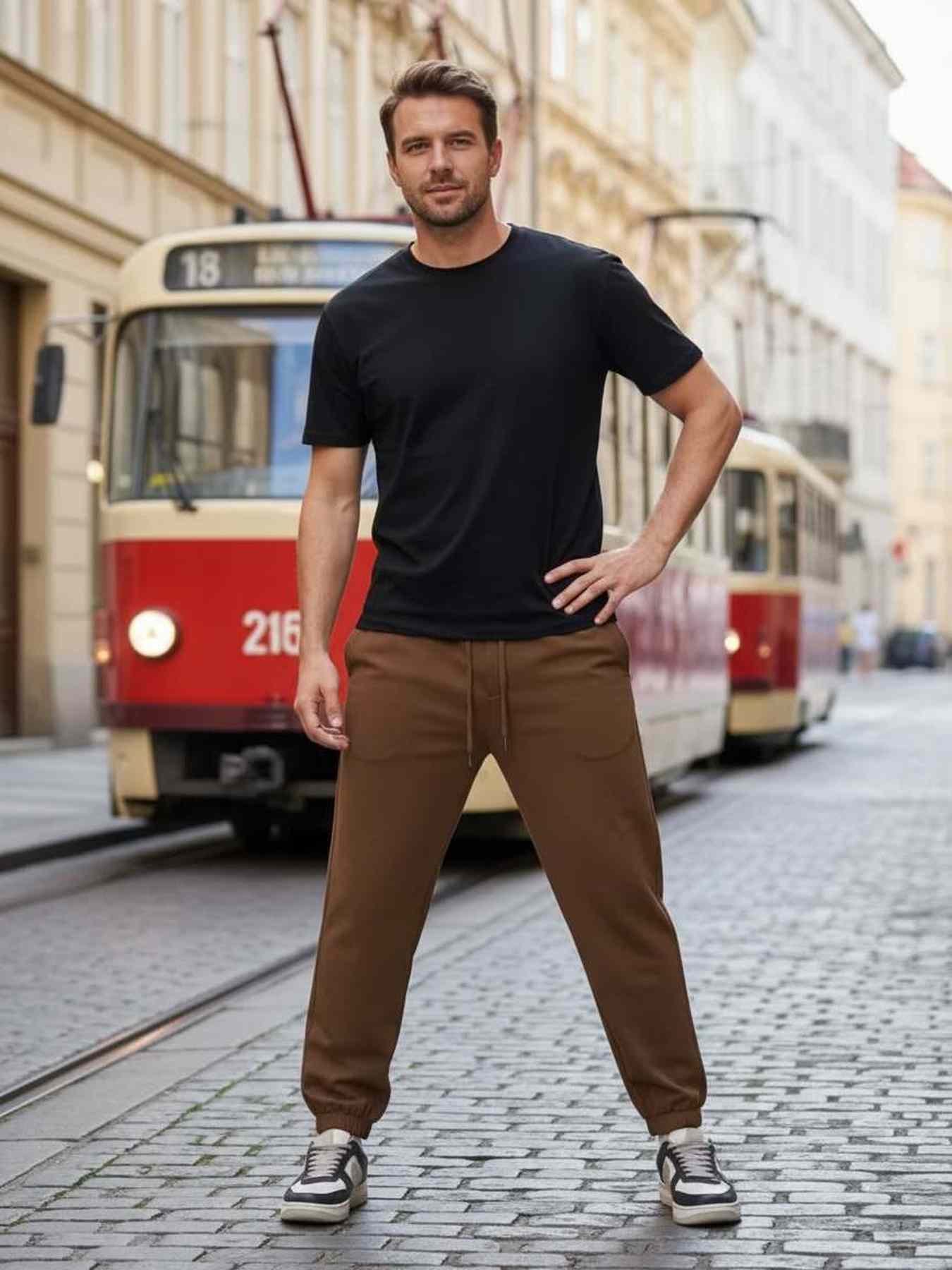 Pantalons occasionnels