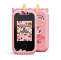 Early Childhood Education Video Game Mini Bear Handheld Touch Mobile Phone Camera