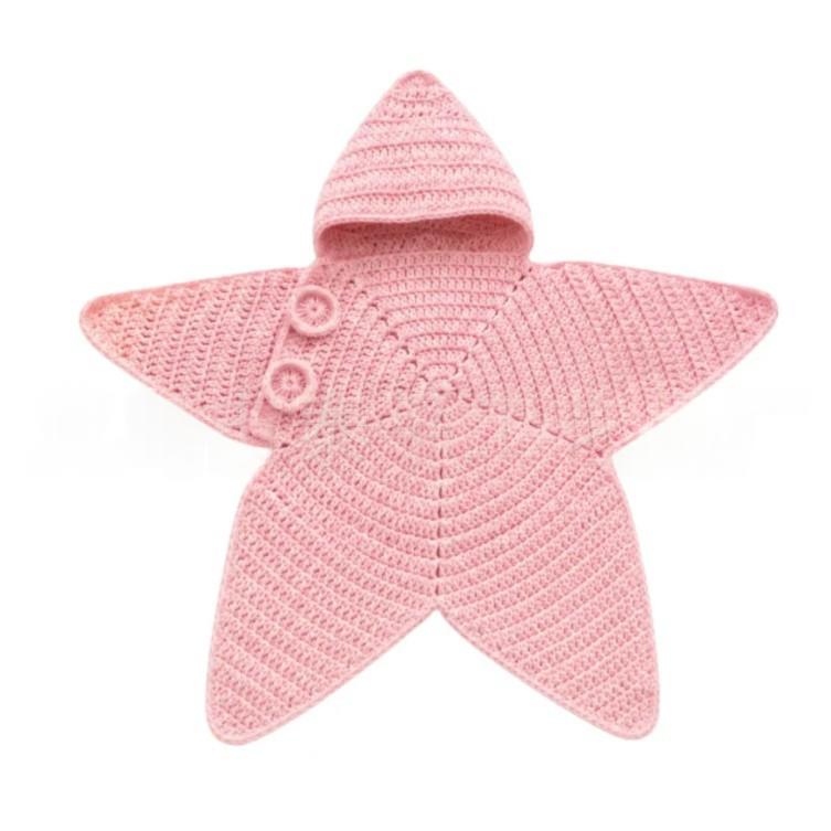 Fashionable et unique Starfish Baby Outfit with Stars