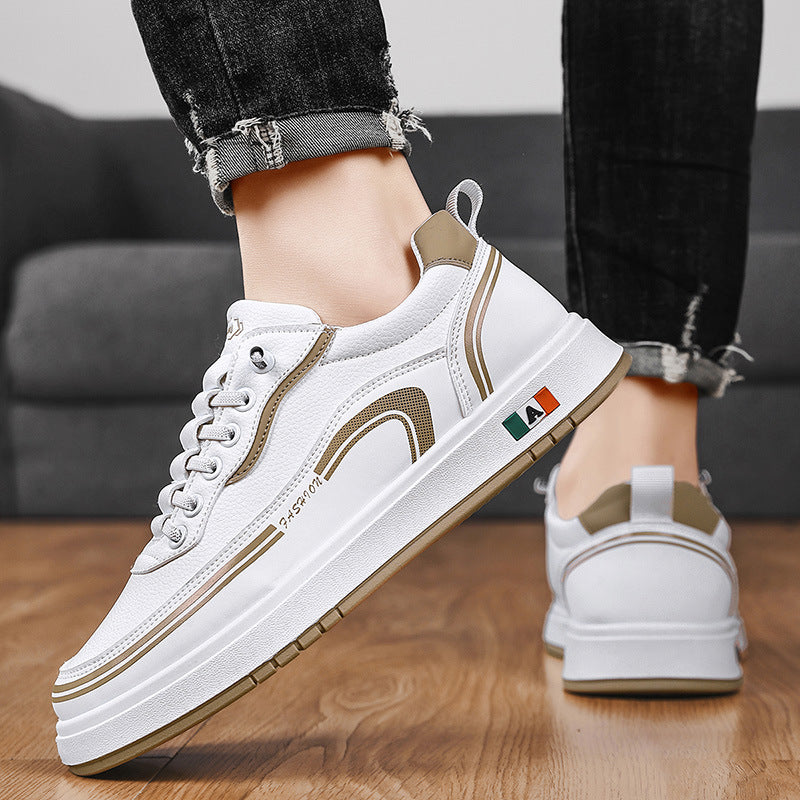Hommes Casual Chaussures en cuir avec des semelles douces