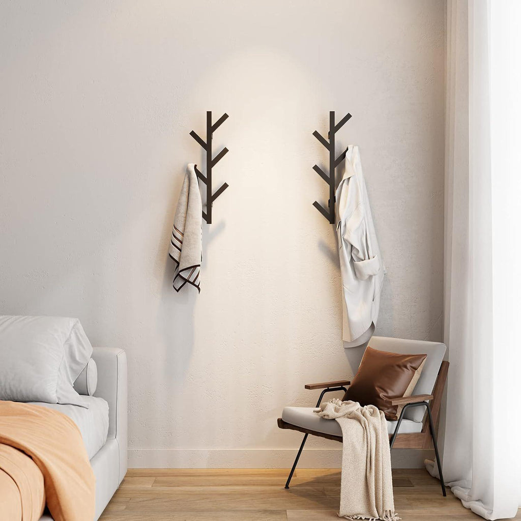 Manteau mural et rack de chapeau