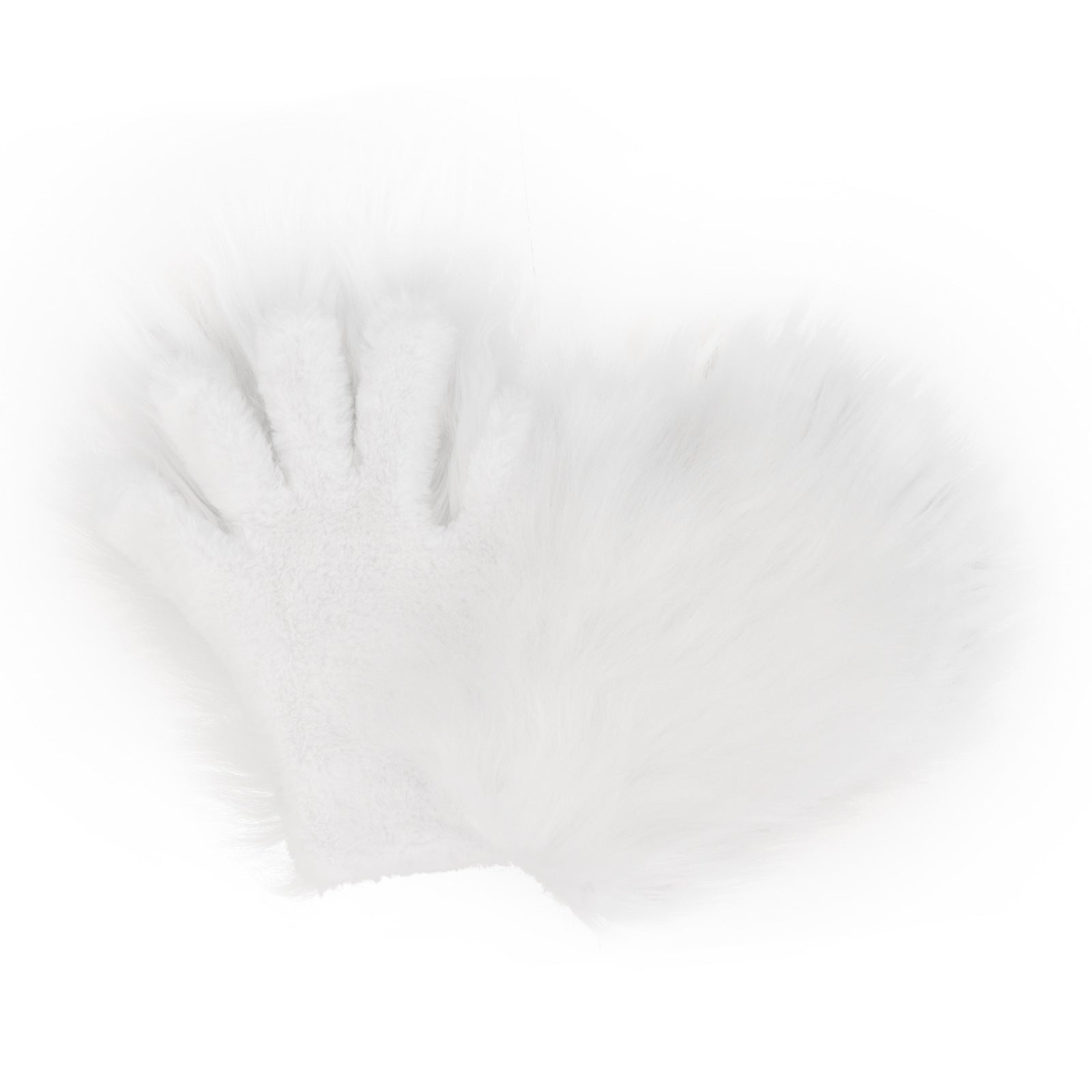 Halloween longue-plush Cat-claw Full-finger et demi-finger Gants