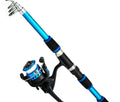 Tige télescopique de lure pour enfants Section courte en verre Acier Pack dur Snakehead Rod Lancer 18