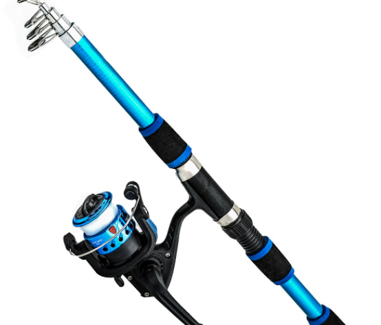 Tige télescopique de lure pour enfants Section courte en verre Acier Pack dur Snakehead Rod Lancer 18