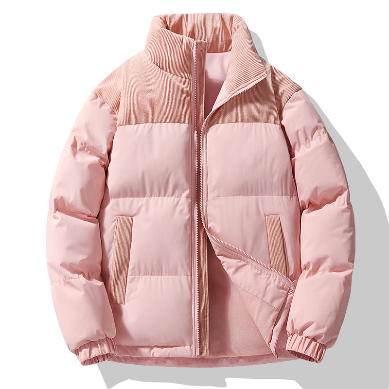 Manteau matelassé unisexe d'hiver polyvalent