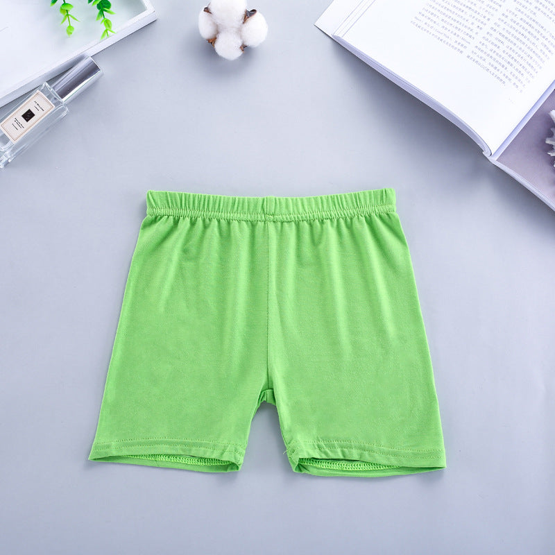 Short anti-exposition pour fille couleur Candy