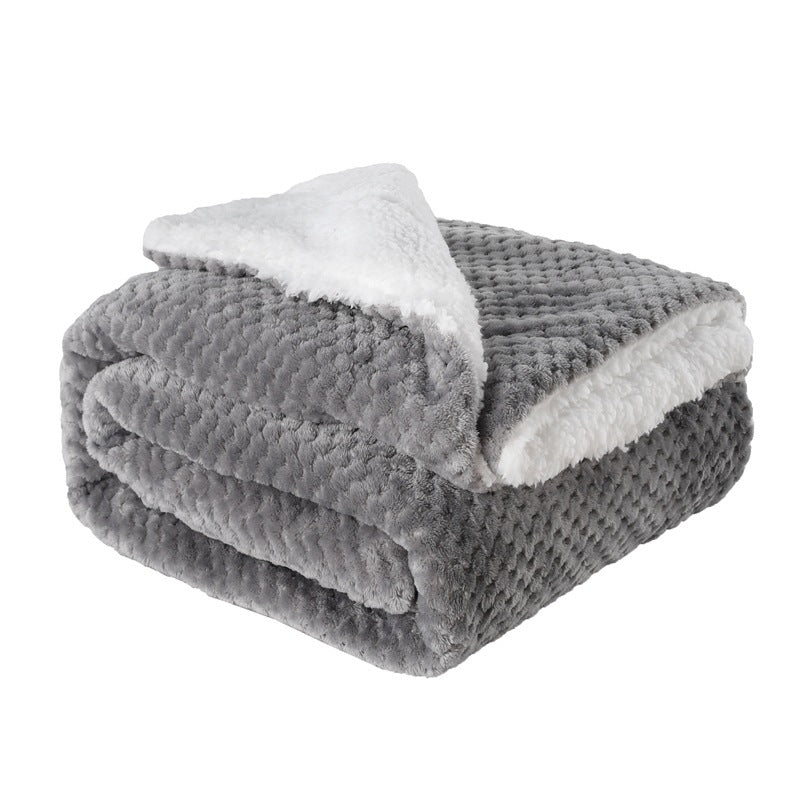 Couverture-cadeau en laine de laine de la laine de laine de laine de laine de laine de laine de laine de laine de laine de laine épaisse