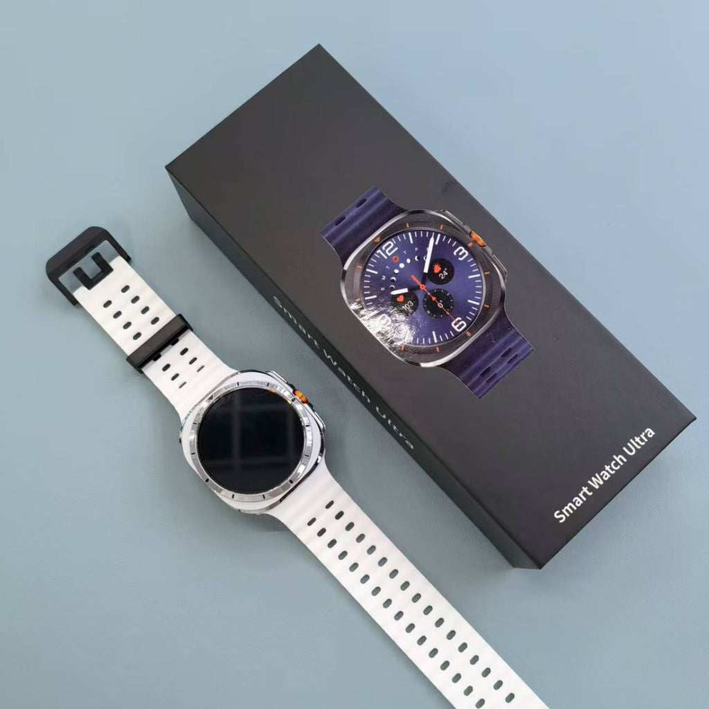 Bluetooth Calling Voice Assistant Météo Musique Fréquence cardiaque et Fitness Smartwatch