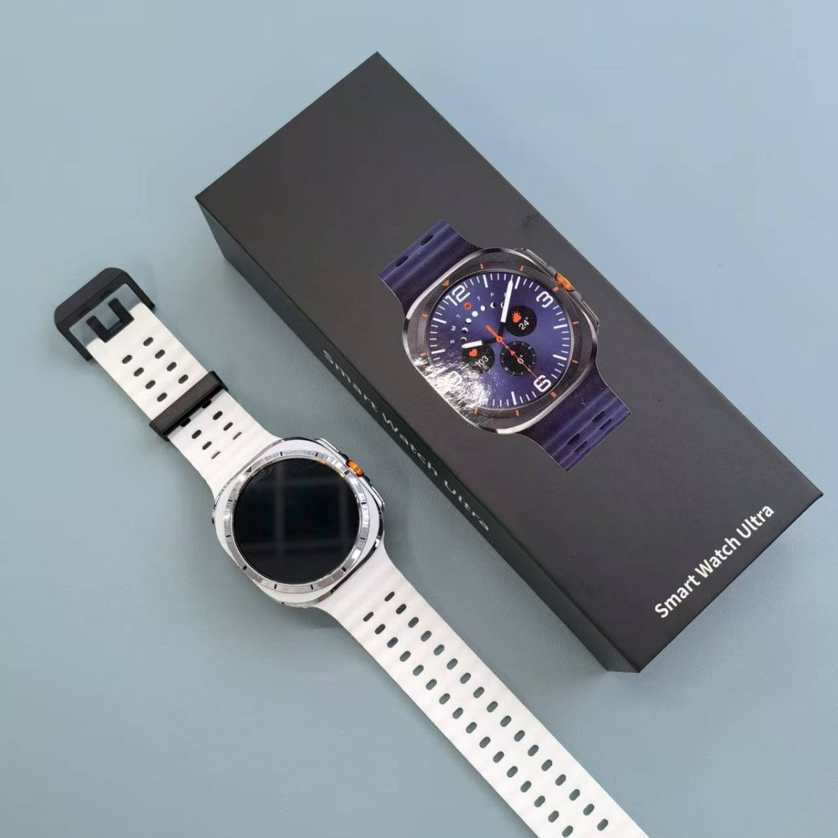 Bluetooth Calling Voice Assistant Météo Musique Fréquence cardiaque et Fitness Smartwatch