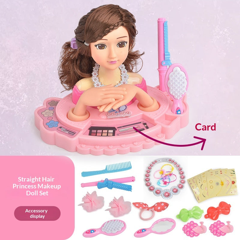 Jouet de tressage de cheveux pour les filles Princesse