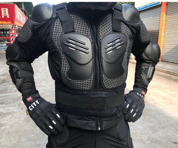Veste d'armure de protection contre les chutes de moto