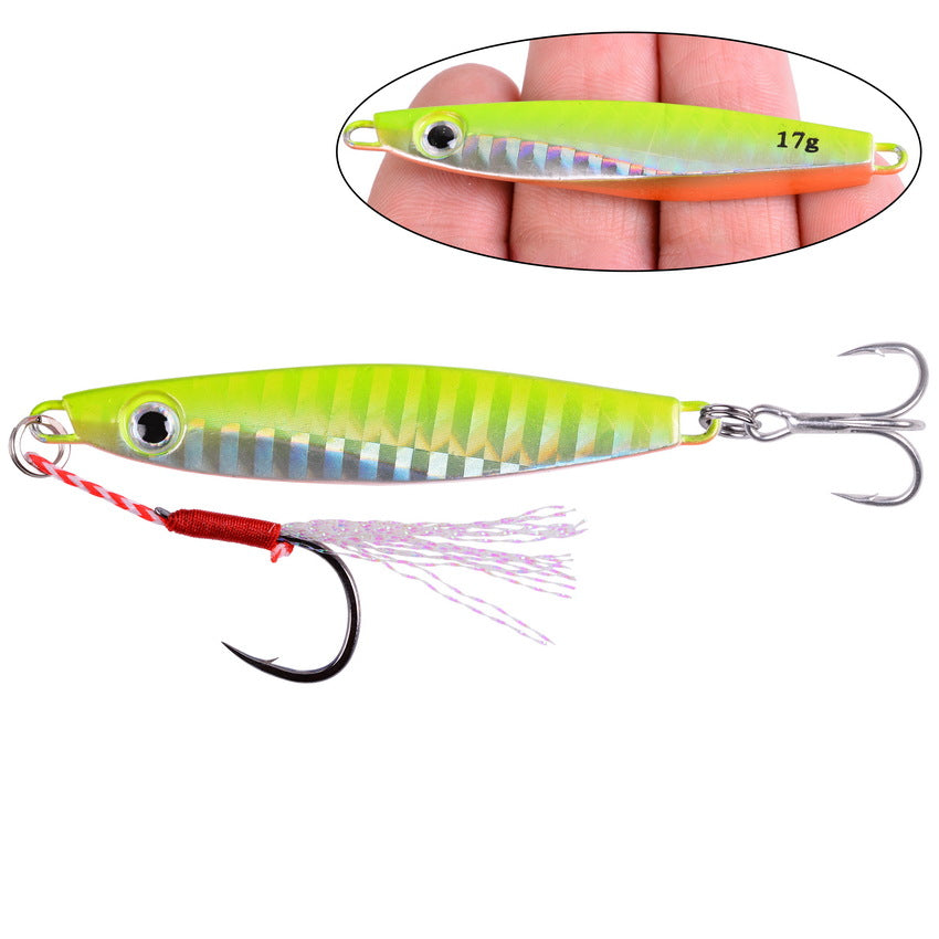 IMA Lure Aile dure au plomb poisson Jig pêche Tackle 7
