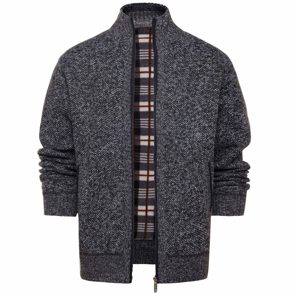 Amazon 25 Amazon Automne et d'hiver des hommes haut collier Velours épais Tendance Slim Casua