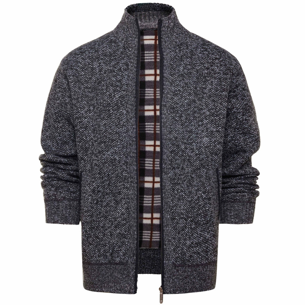 Amazon 25 Amazon Automne et d'hiver des hommes haut collier Velours épais Tendance Slim Casua