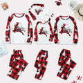 Arbre de Noël Imprimer Accueil Porter Pyjamas Ensemble Parent-enfant