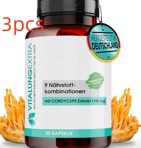 Capsules de fleurs Cordyceps
