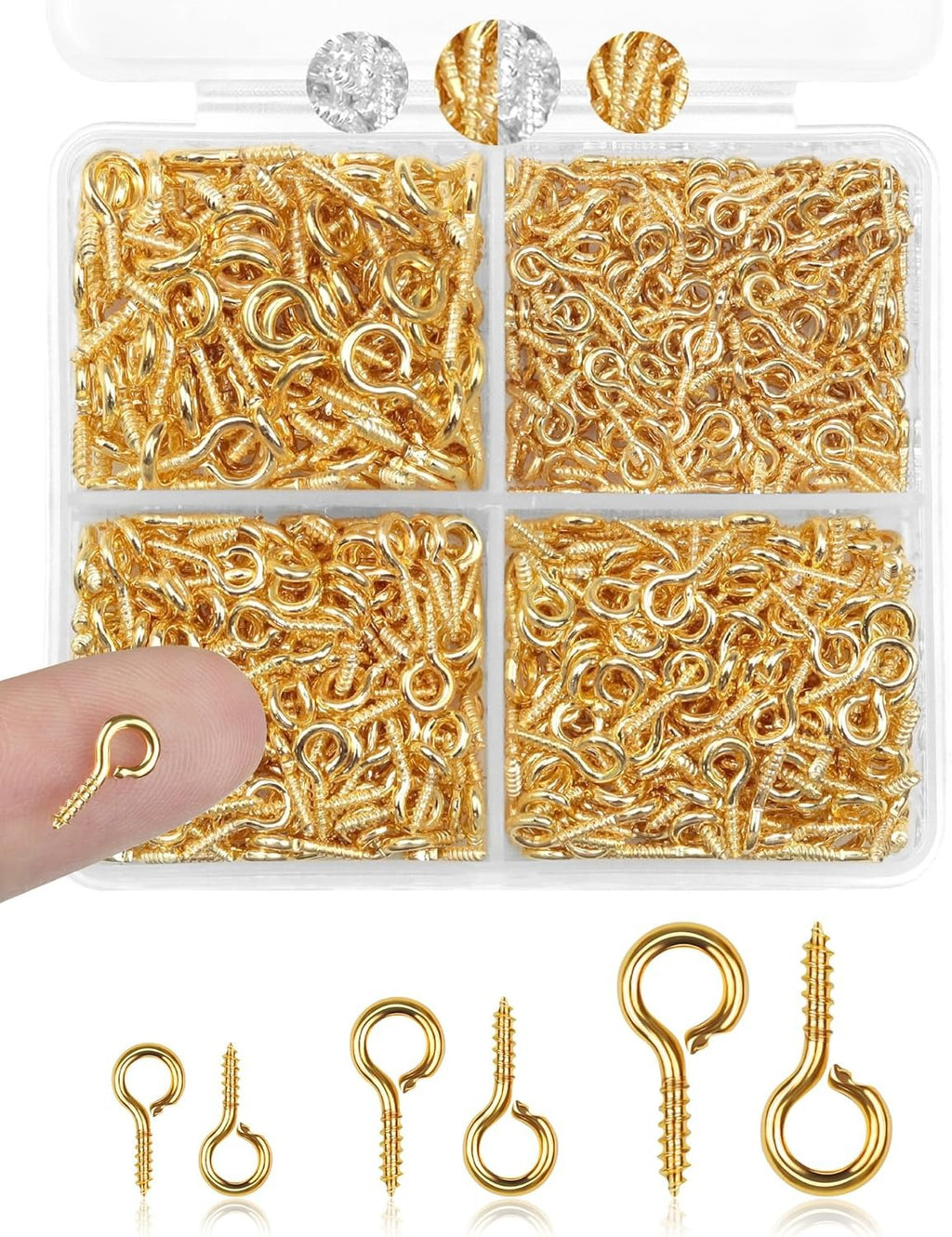 Tack fileté Nails Accessoires de bijoux fabriqués à la main
