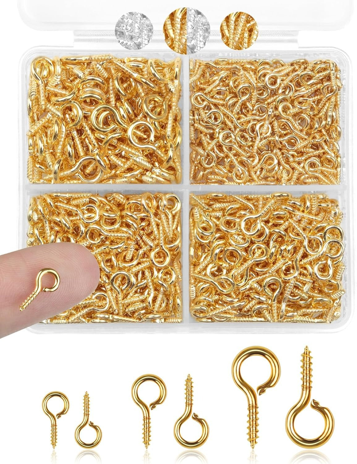 Tack fileté Nails Accessoires de bijoux fabriqués à la main