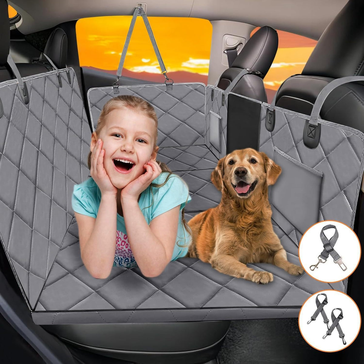 Car Arrière Pet Pad imperméable Non-dérapant Car Pet