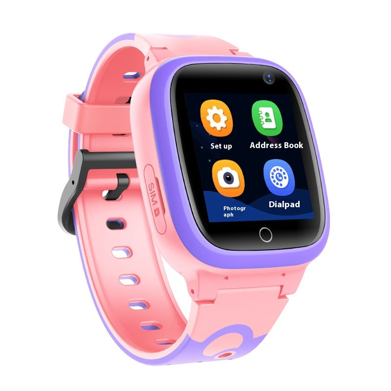 Q12S Montre de positionnement intelligente pour enfants