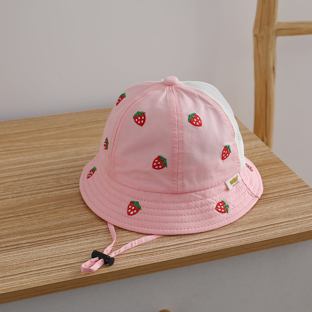 Broderie de fraise unicolore Ajustable Patchwork Netting Respirant et Cool Fashio