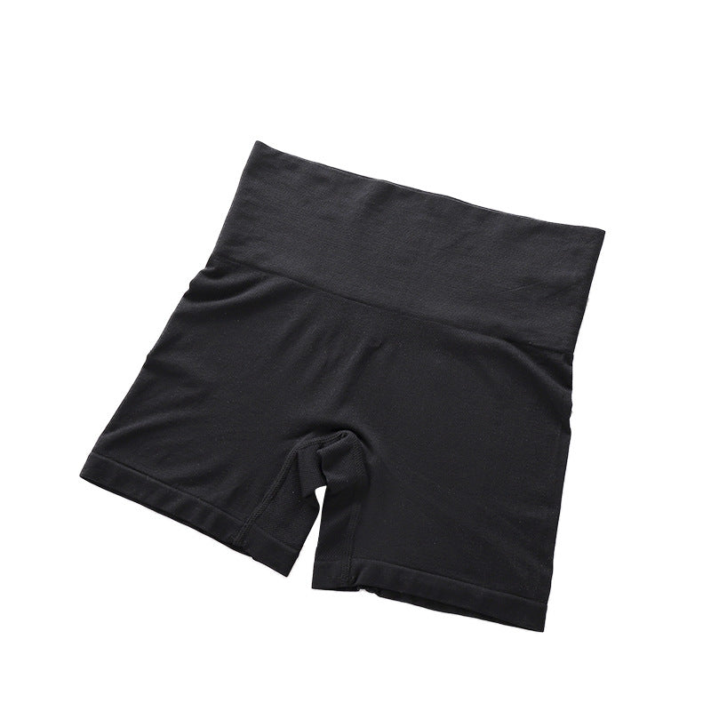 High Waist Sport Shorts Femmes Hip Push Up Short Safety Short Slim Fitness Seamles