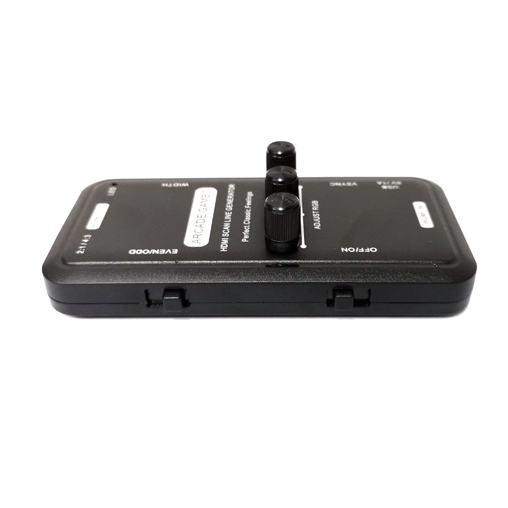 Classic Nostalgique HDMI Générateur d'image vidéo Scanline