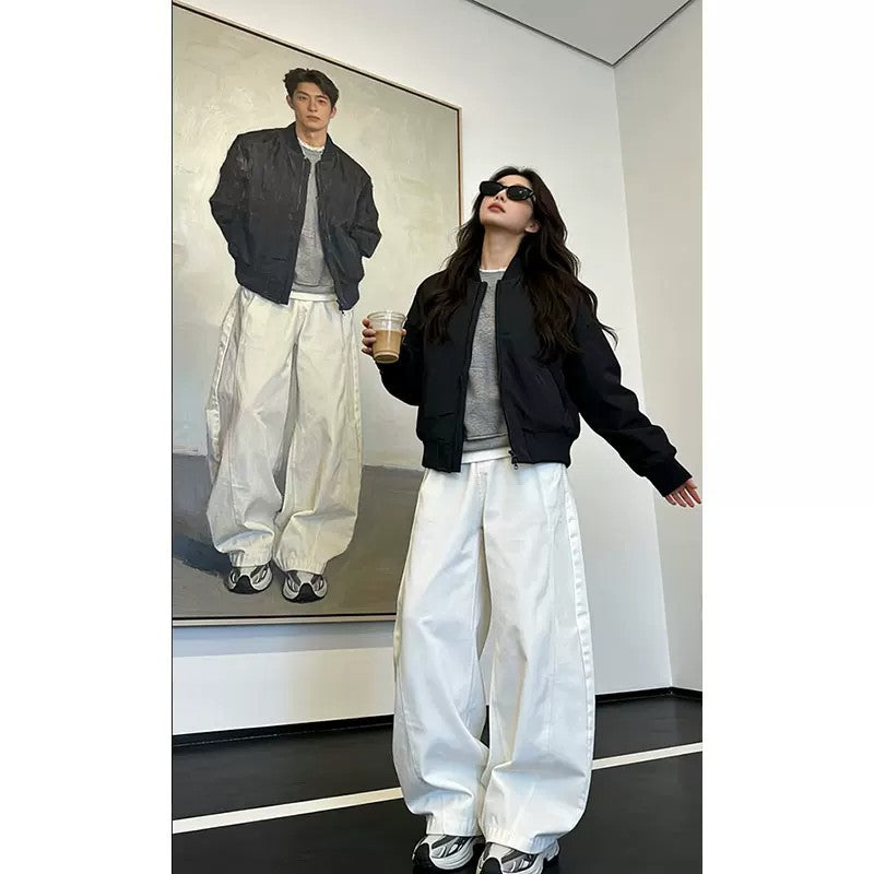 Jeans blancs pour hommes et femmes