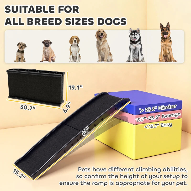 Ramp pour chien, Ramp pour chien, Ramp pour chien pliable